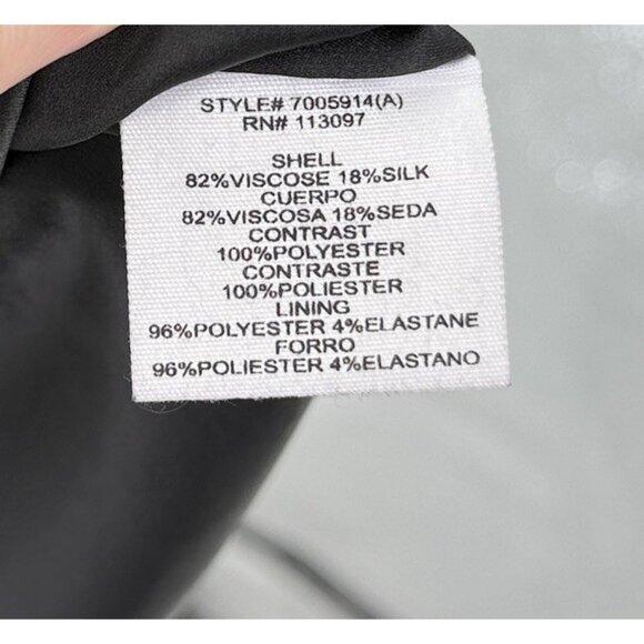 Black Velvet Floral Lined Dress Lace Accent Dark Romantic Whimsigoth See Measure - Picture 7 of 11